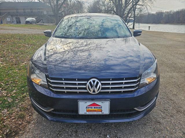 used 2014 Volkswagen Passat car, priced at $11,988