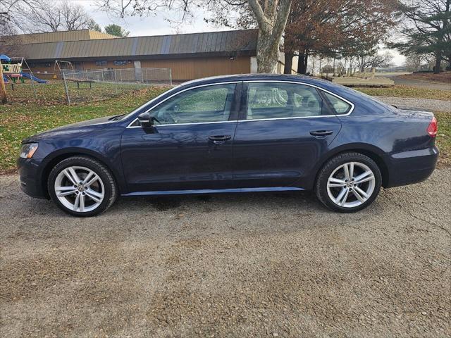 used 2014 Volkswagen Passat car, priced at $11,988