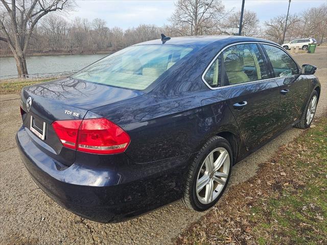 used 2014 Volkswagen Passat car, priced at $11,988