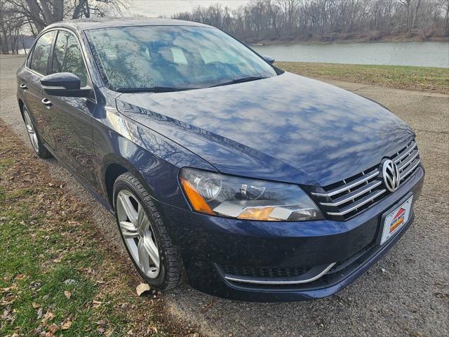 used 2014 Volkswagen Passat car, priced at $11,988