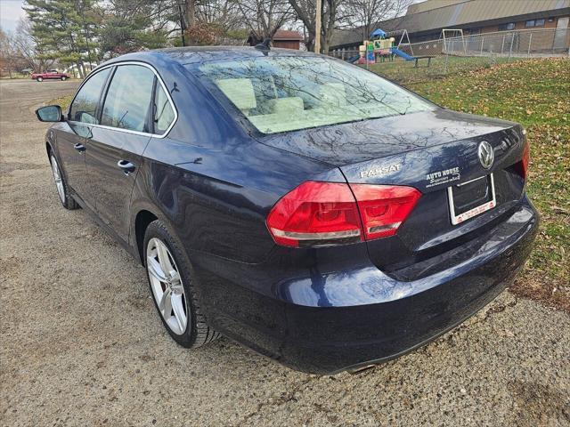 used 2014 Volkswagen Passat car, priced at $11,988