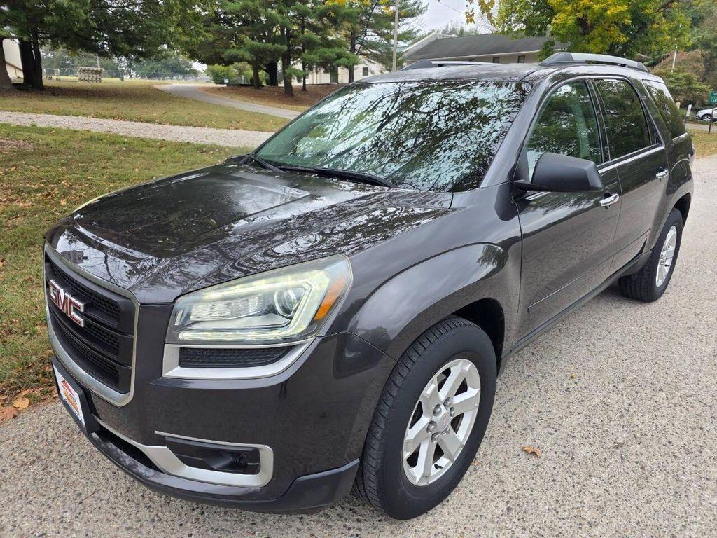 used 2016 GMC Acadia car, priced at $8,488