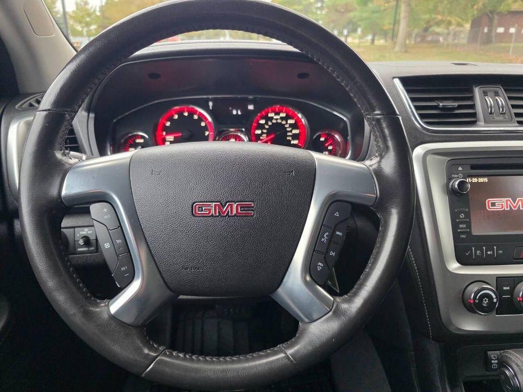 used 2016 GMC Acadia car, priced at $8,488