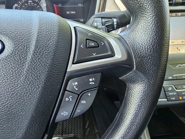 used 2019 Ford Fusion car, priced at $16,988