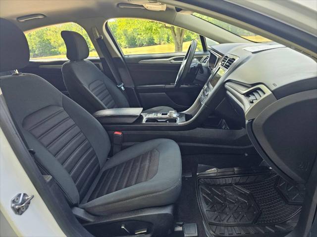 used 2019 Ford Fusion car, priced at $16,988