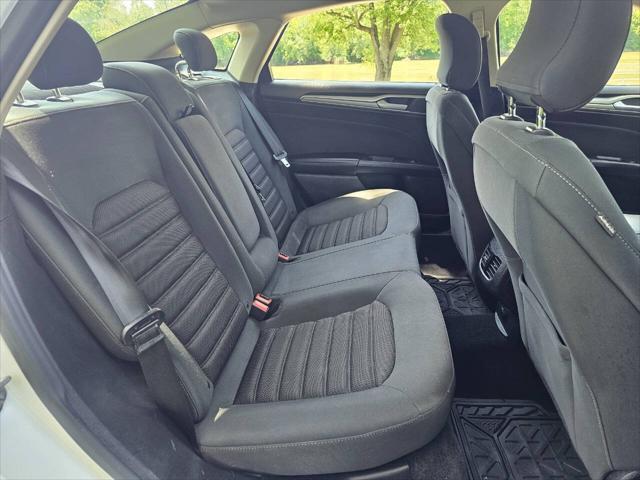 used 2019 Ford Fusion car, priced at $16,988