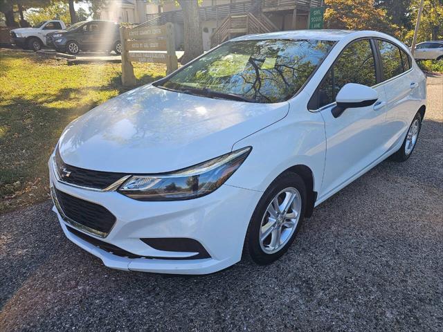 used 2018 Chevrolet Cruze car, priced at $11,988