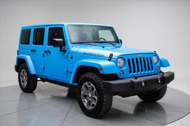 used 2017 Jeep Wrangler Unlimited car, priced at $23,988