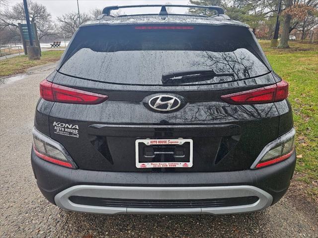 used 2022 Hyundai Kona car, priced at $18,988