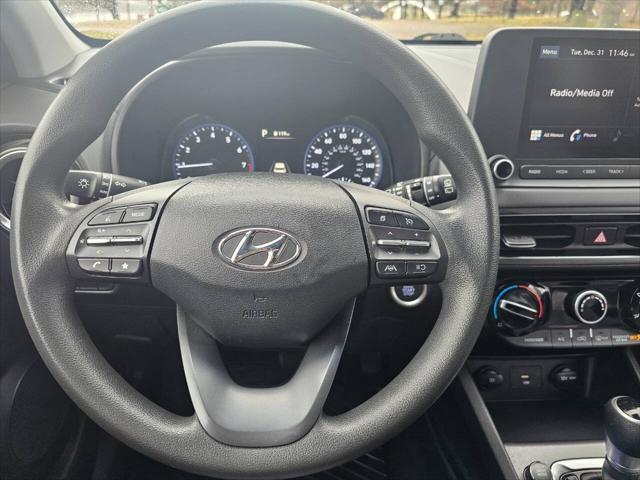 used 2022 Hyundai Kona car, priced at $18,988