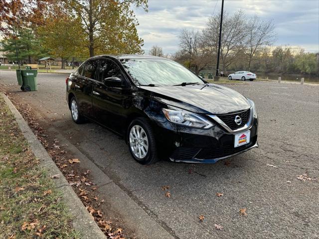 used 2019 Nissan Sentra car, priced at $14,988