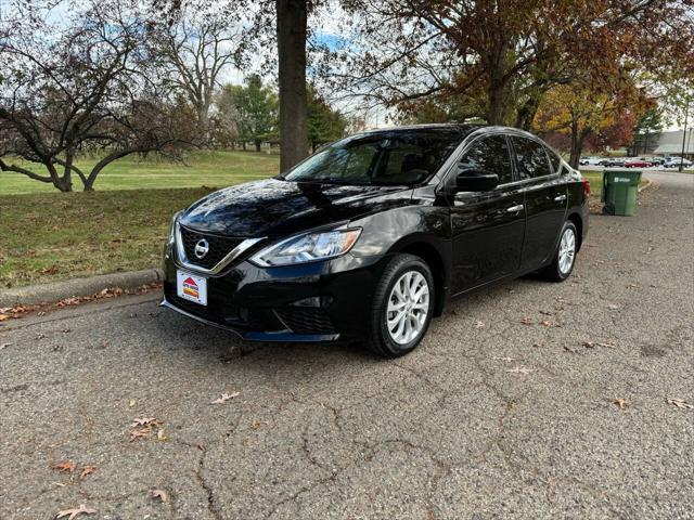 used 2019 Nissan Sentra car, priced at $14,988