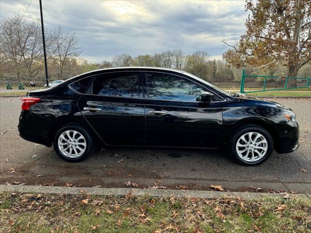 used 2019 Nissan Sentra car, priced at $14,988