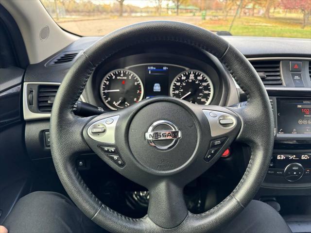 used 2019 Nissan Sentra car, priced at $14,988