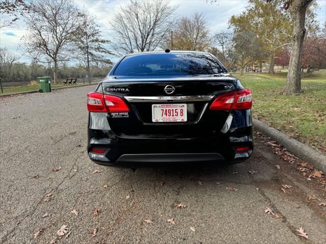 used 2019 Nissan Sentra car, priced at $14,988