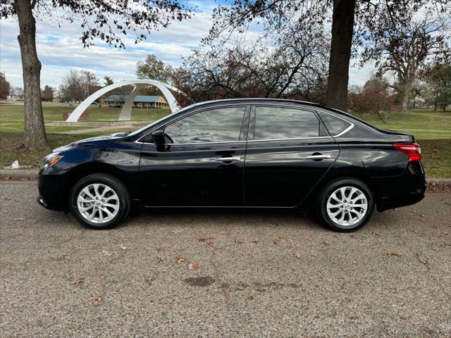 used 2019 Nissan Sentra car, priced at $14,988