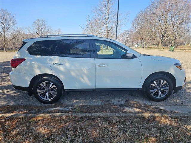 used 2017 Nissan Pathfinder car, priced at $13,488