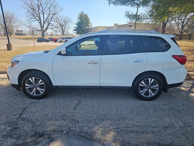 used 2017 Nissan Pathfinder car, priced at $13,488