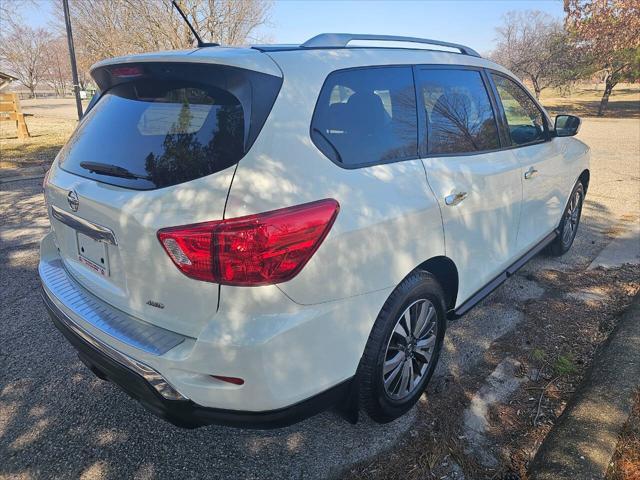 used 2017 Nissan Pathfinder car, priced at $13,488