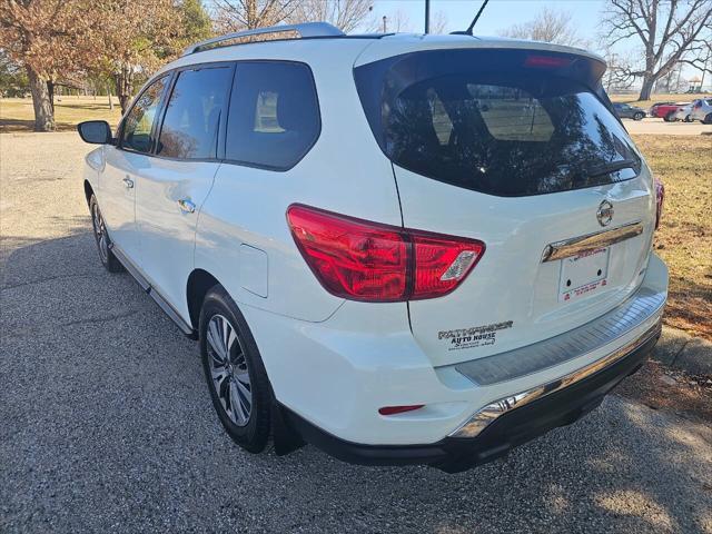 used 2017 Nissan Pathfinder car, priced at $13,488