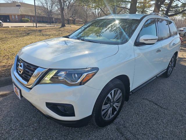 used 2017 Nissan Pathfinder car, priced at $13,488