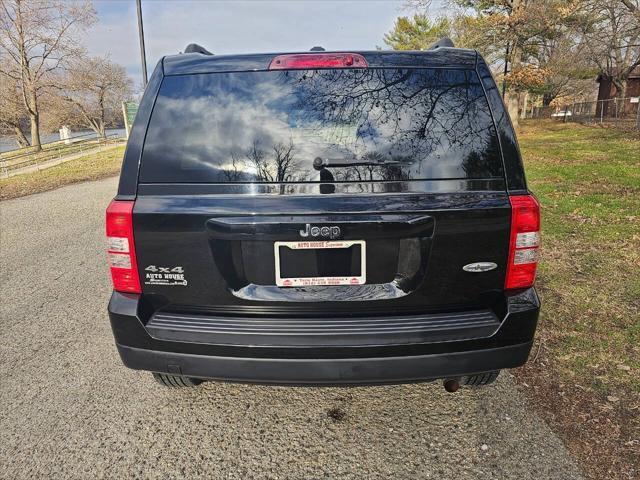 used 2015 Jeep Patriot car, priced at $11,988