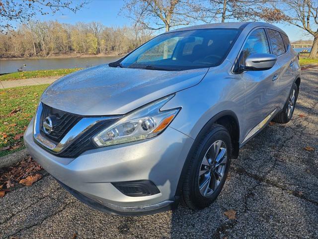 used 2017 Nissan Murano car, priced at $11,988