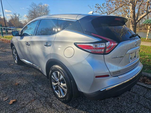 used 2017 Nissan Murano car, priced at $11,988