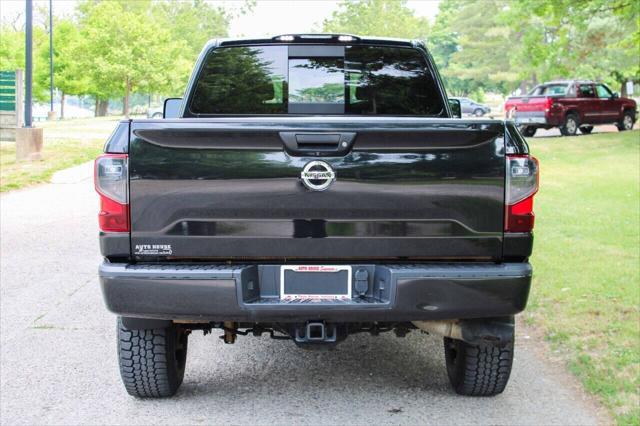 used 2018 Nissan Titan XD car, priced at $24,988