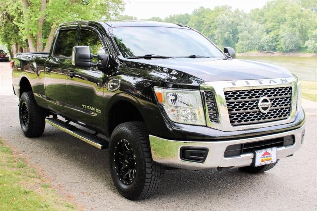 used 2018 Nissan Titan XD car, priced at $24,988