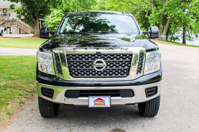 used 2018 Nissan Titan XD car, priced at $25,988