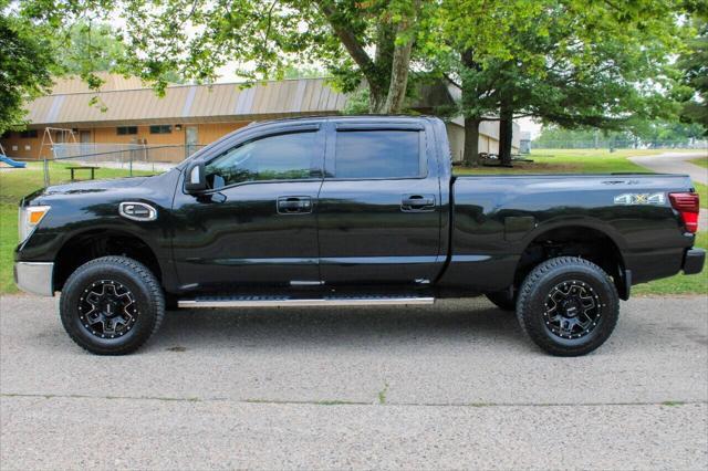 used 2018 Nissan Titan XD car, priced at $24,988