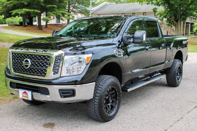 used 2018 Nissan Titan XD car, priced at $24,988