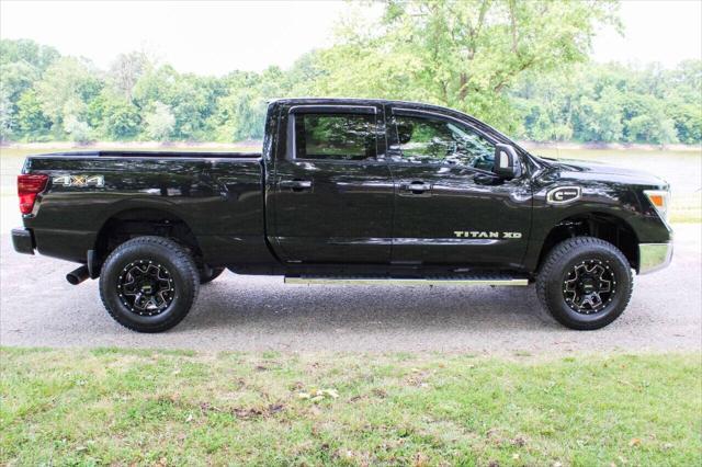 used 2018 Nissan Titan XD car, priced at $25,988