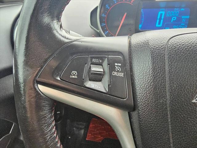 used 2015 Chevrolet Sonic car, priced at $8,988