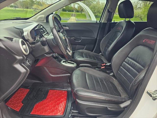used 2015 Chevrolet Sonic car, priced at $8,988