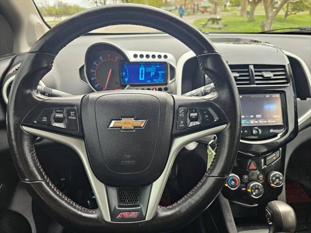 used 2015 Chevrolet Sonic car, priced at $8,988