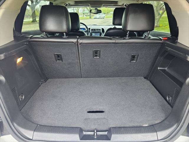 used 2015 Chevrolet Sonic car, priced at $8,988