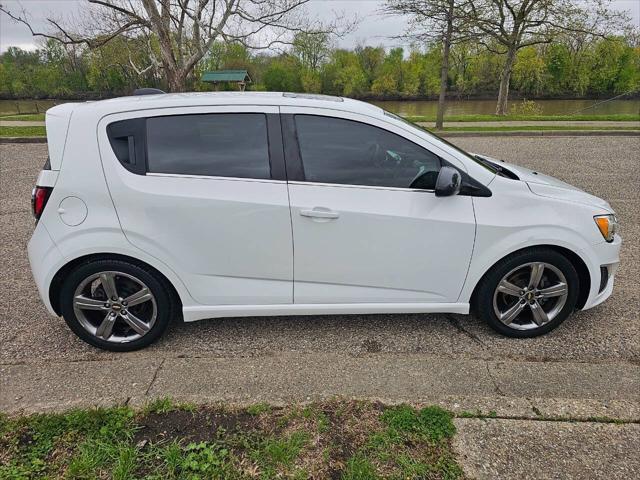 used 2015 Chevrolet Sonic car, priced at $8,988