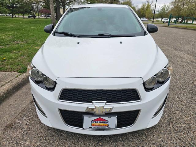 used 2015 Chevrolet Sonic car, priced at $8,988