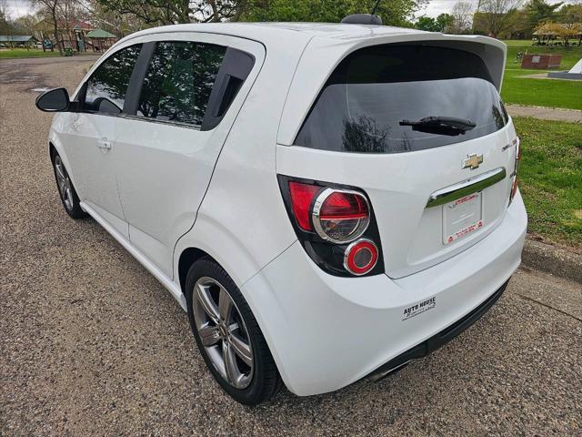 used 2015 Chevrolet Sonic car, priced at $8,988