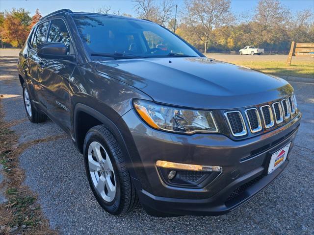 used 2020 Jeep Compass car, priced at $16,988