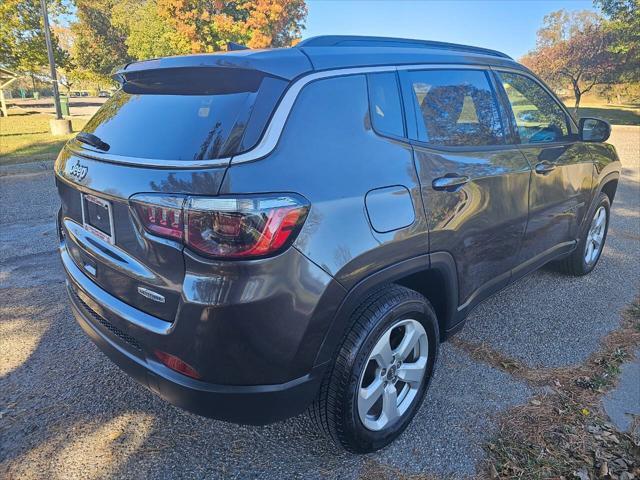 used 2020 Jeep Compass car, priced at $16,988