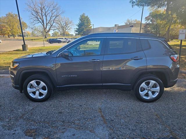 used 2020 Jeep Compass car, priced at $16,988