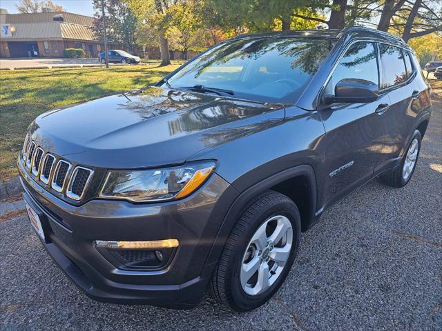 used 2020 Jeep Compass car, priced at $16,988