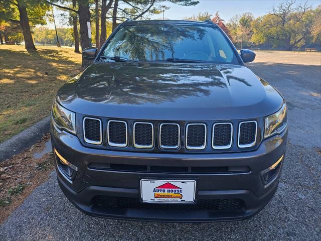 used 2020 Jeep Compass car, priced at $16,988