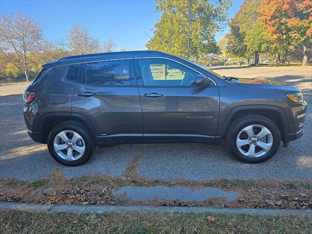 used 2020 Jeep Compass car, priced at $16,988