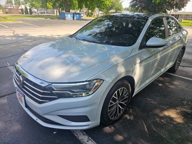 used 2019 Volkswagen Jetta car, priced at $14,988