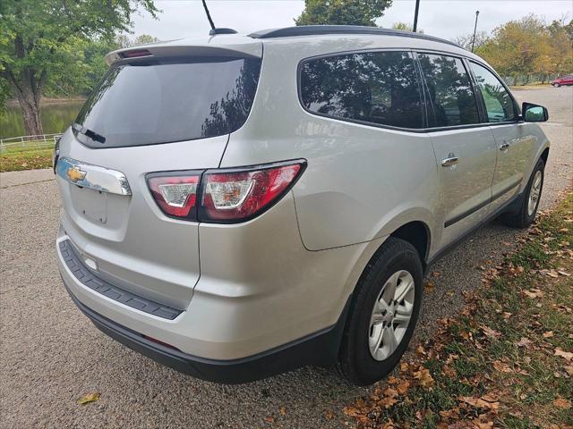 used 2017 Chevrolet Traverse car, priced at $14,988