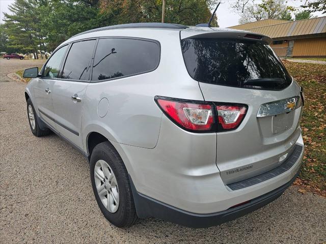 used 2017 Chevrolet Traverse car, priced at $14,988